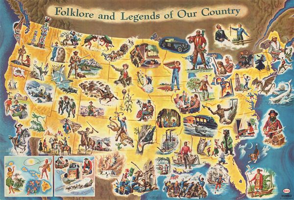 Folklore and Legends of Our Country. - Main View