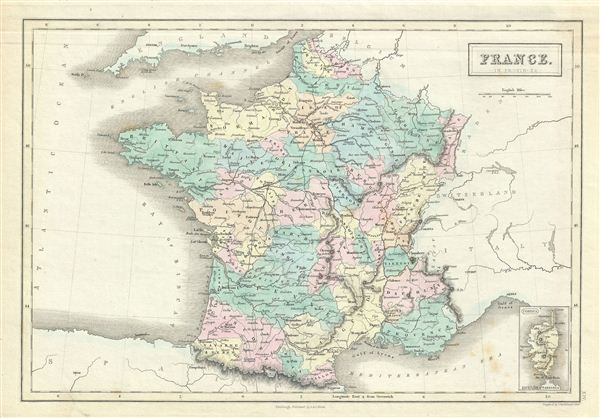 France in Provinces. - Main View
