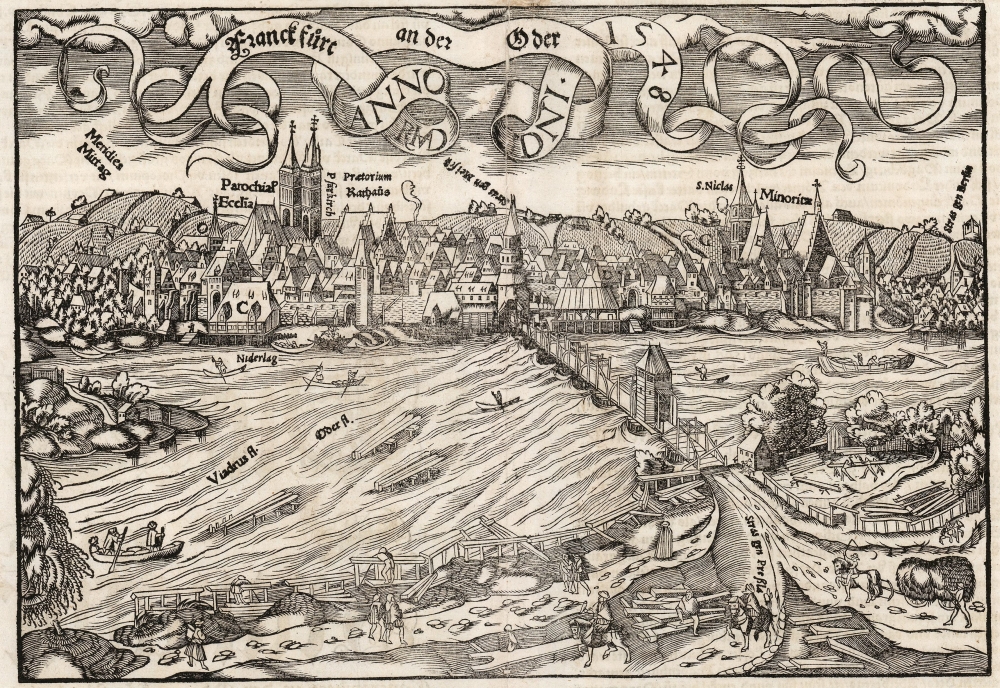 Frankfurt an der Oder Anno Dni. 1548 RMD. - Main View