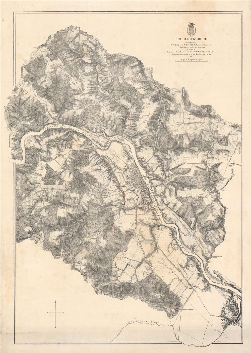 Fredericksburg. - Main View