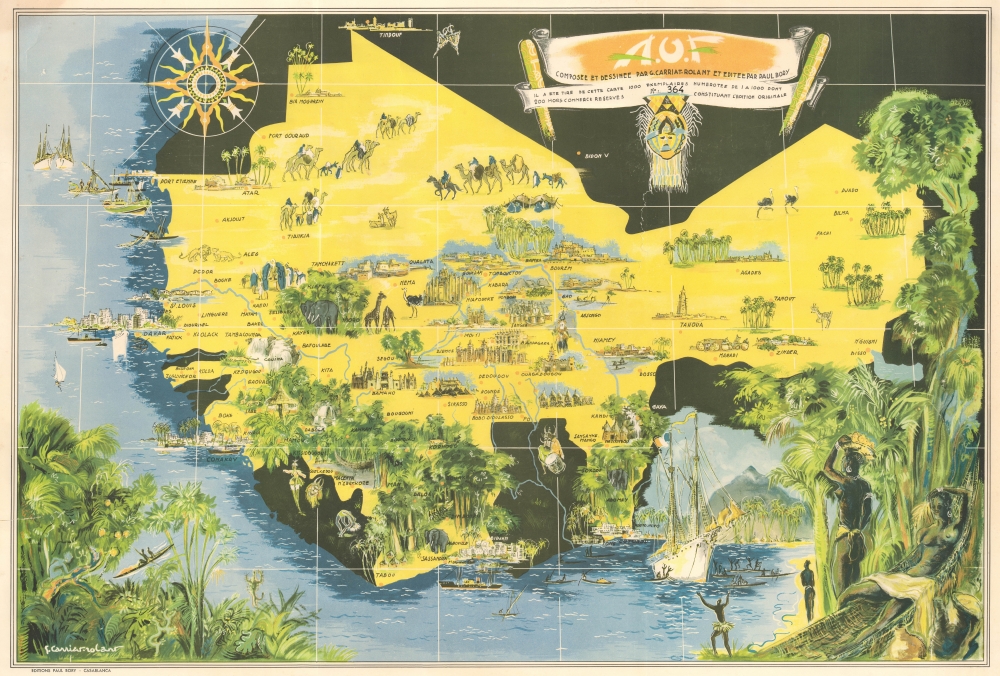 A.O.F. / [Afrique-Occidentale Française]. - Main View