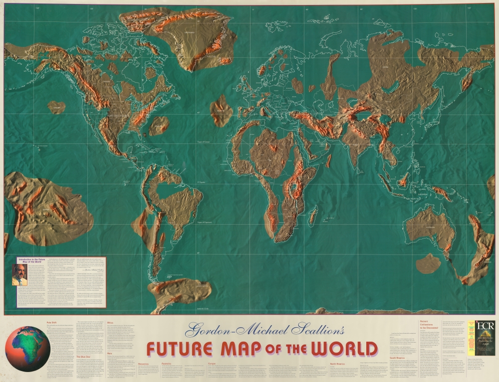 Gordon-Michael Scallion's Future Map of the World. - Main View