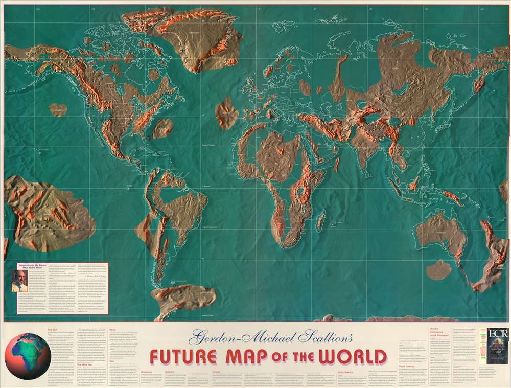 Gordon-Michael Scallion's Future Map of the World. - Main View