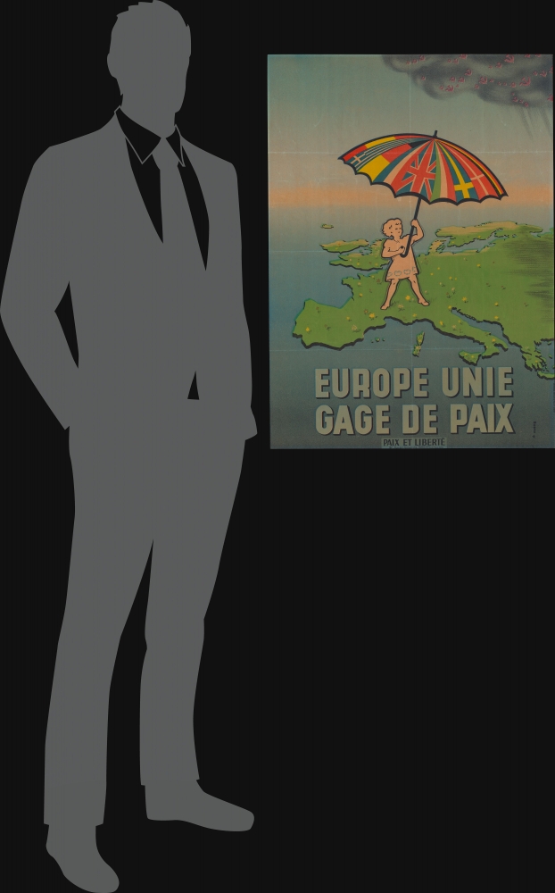 Europe Unie Gage de Paix. [Europe United Guarantee of Peace.] - Alternate View 1