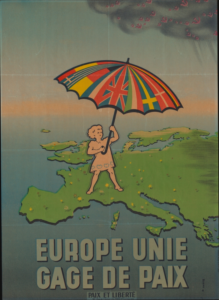 Europe Unie Gage de Paix. [Europe United Guarantee of Peace.] - Main View