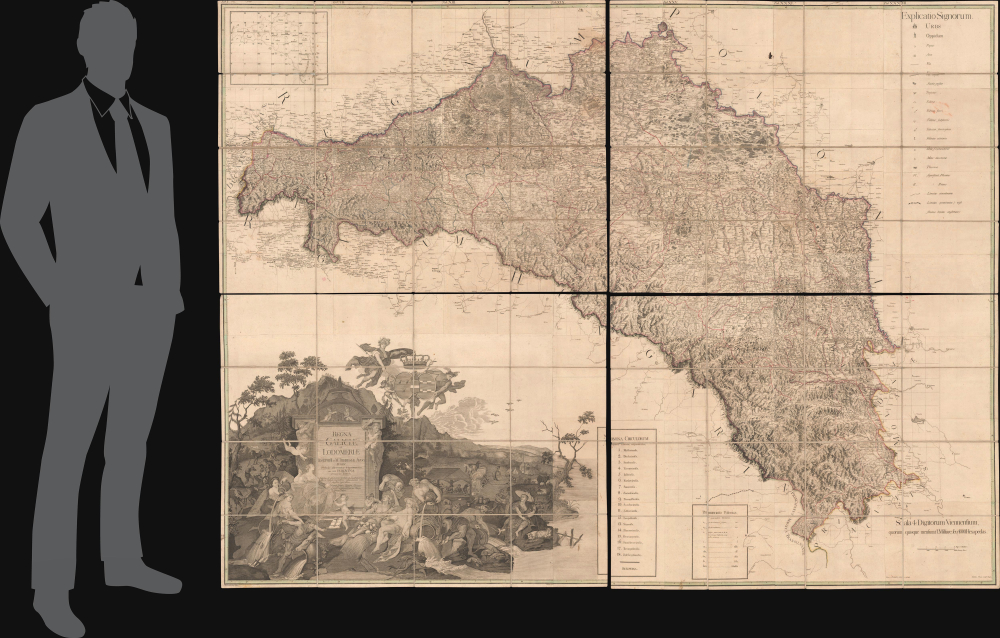 Regna Galicia, et Lodomeriae Josephi II et M. Theresiae Augg. iussu methodo astronomico-trigonometrica, nec non Bukovina geometrice dimensa... - Alternate View 1