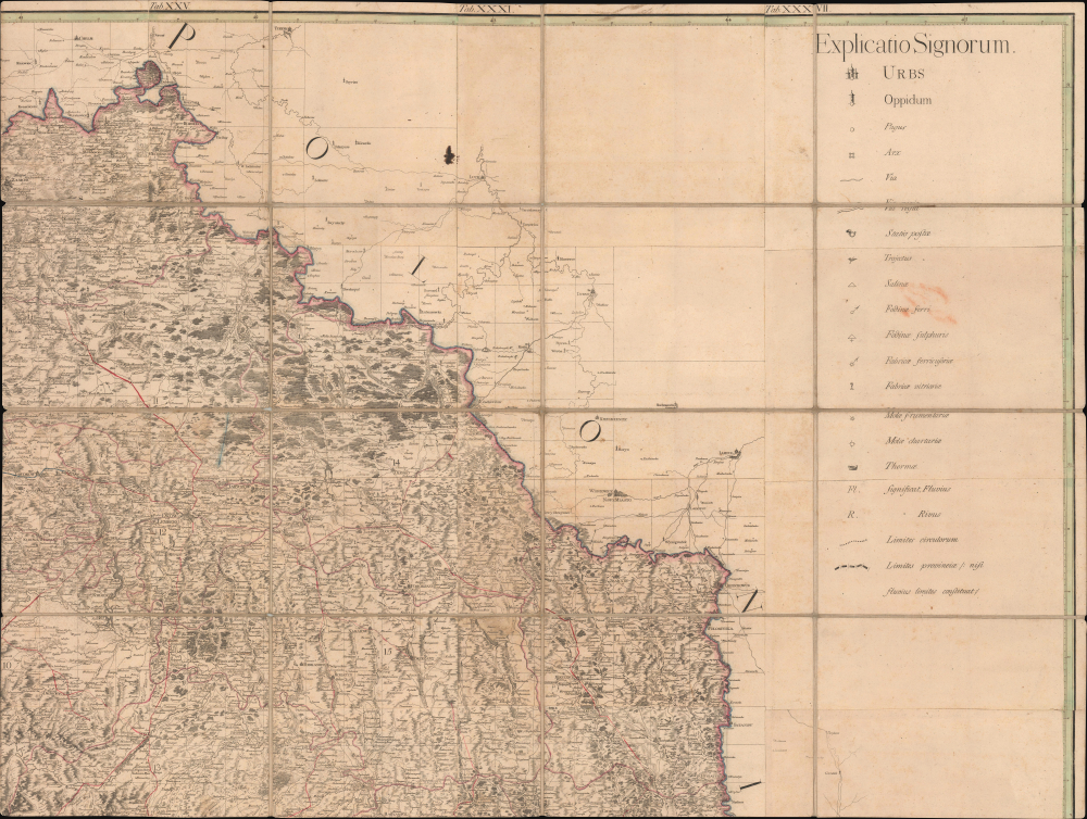 Regna Galicia, et Lodomeriae Josephi II et M. Theresiae Augg. iussu methodo astronomico-trigonometrica, nec non Bukovina geometrice dimensa... - Alternate View 4