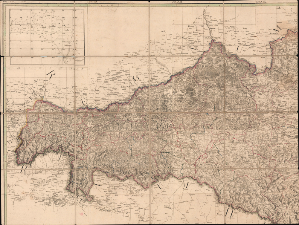 Regna Galicia, et Lodomeriae Josephi II et M. Theresiae Augg. iussu methodo astronomico-trigonometrica, nec non Bukovina geometrice dimensa... - Alternate View 5