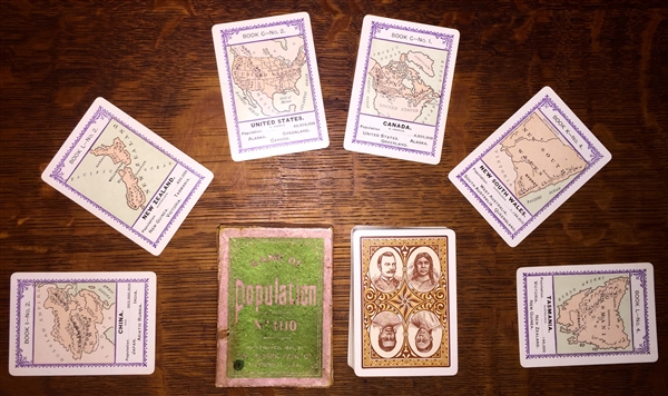 Game of Population No. 1110. - Main View