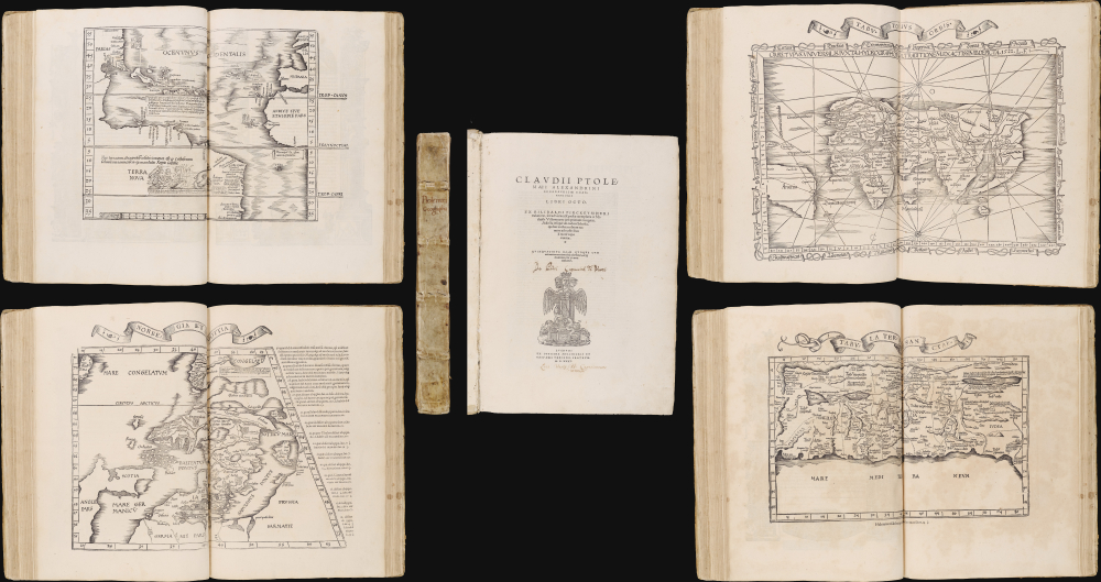 1535 Lorenz Fries / Martin Waldseemüller / Claudius Ptolemy Geographis