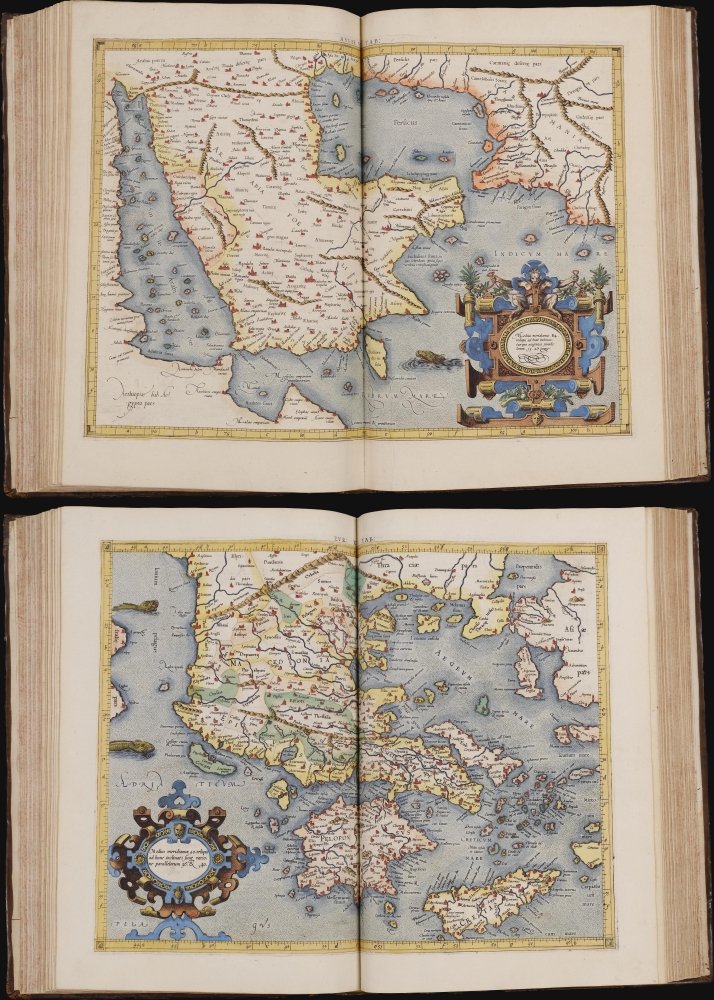 Cl Ptolemaei Alexandrini Geographiae libri octo: recognitiiam diligenter emendati cum tabulis geographicis ad mentem auctoris restitutis ac emendatis, per Gerardum Mercatorem. - Alternate View 4