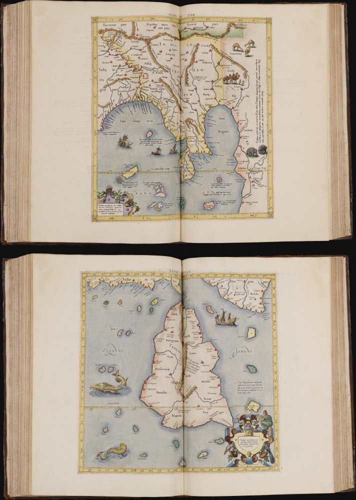 Cl Ptolemaei Alexandrini Geographiae libri octo: recognitiiam diligenter emendati cum tabulis geographicis ad mentem auctoris restitutis ac emendatis, per Gerardum Mercatorem. - Alternate View 5