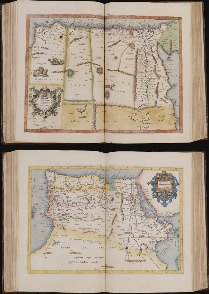 Cl Ptolemaei Alexandrini Geographiae libri octo: recognitiiam diligenter emendati cum tabulis geographicis ad mentem auctoris restitutis ac emendatis, per Gerardum Mercatorem. - Alternate View 6