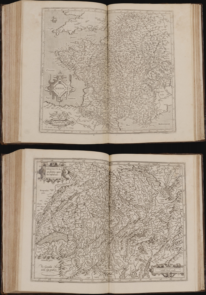 Cl Ptolemaei Alexandrini Geographiae libri octo: recognitiiam diligenter emendati cum tabulis geographicis ad mentem auctoris restitutis ac emendatis, per Gerardum Mercatorem. - Alternate View 8
