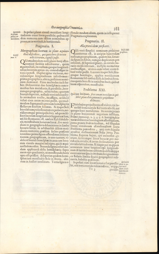 Horoscopium Geographicum Sciatericum. - Alternate View 1