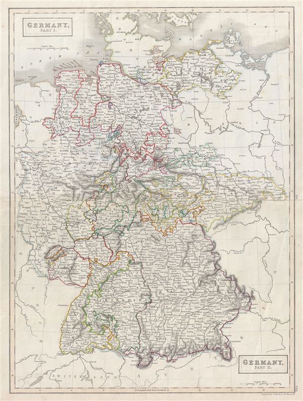 Germany, Part I.  Germany, Part II. - Main View