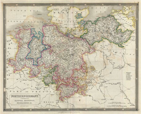 Northern Germany, comprising Hanover, Brunswick, Mecklenburg, &c. - Main View