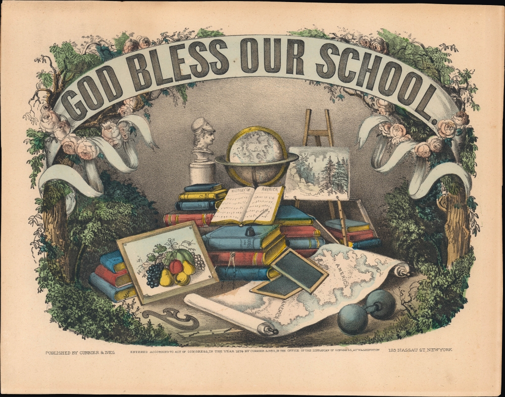 God Bless Our School. - Main View