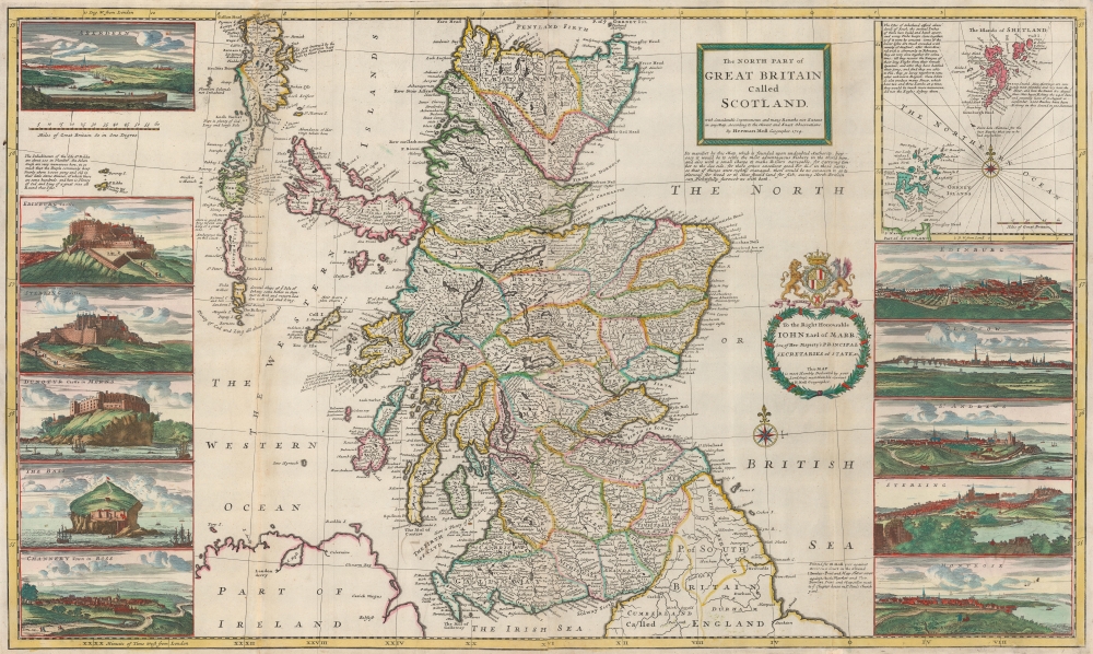 The North Part of Great Britain Called Scotland. - Main View