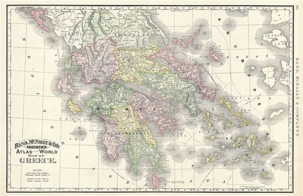 Map of Greece. - Main View