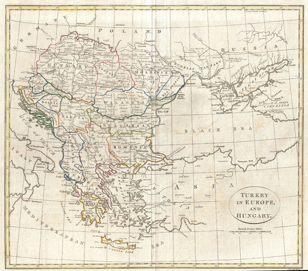 Turkey in Europe, and Hungary. - Main View