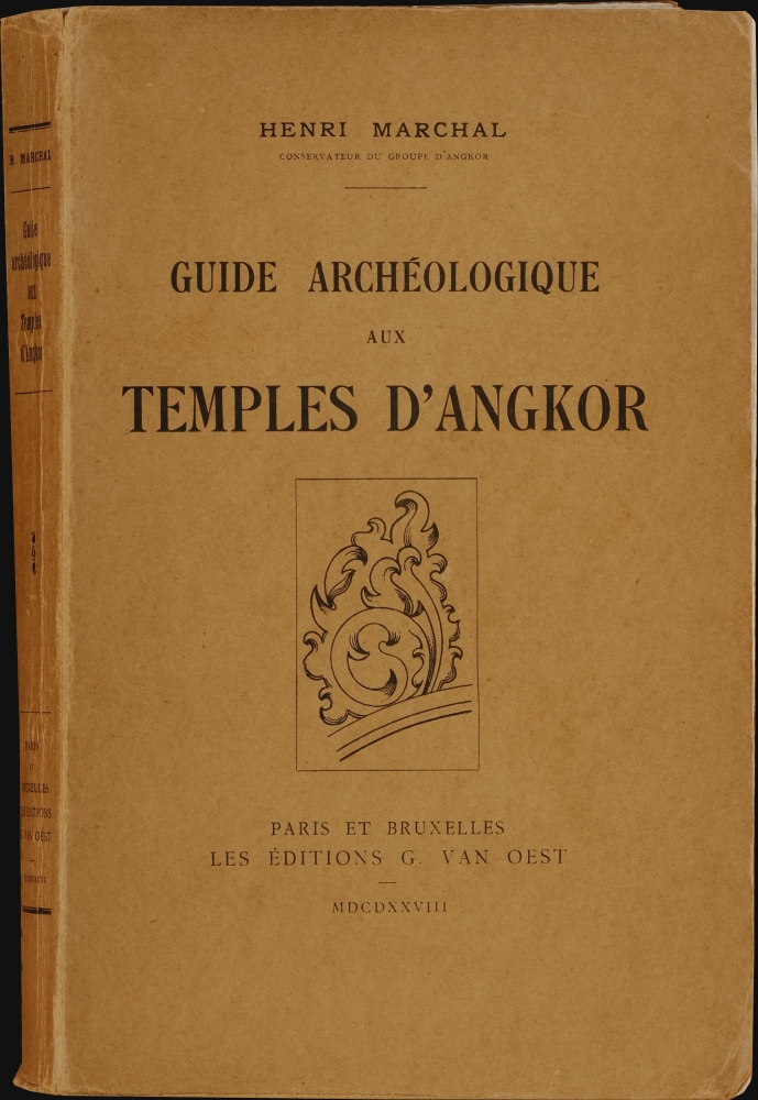 Guide Archéologique aux Temples d'Angkor. - Alternate View 1