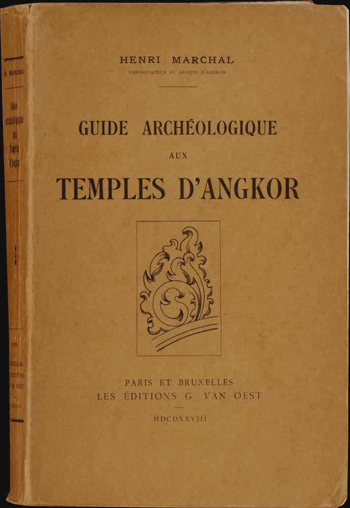 Guide Archéologique aux Temples d'Angkor. - Alternate View 1
