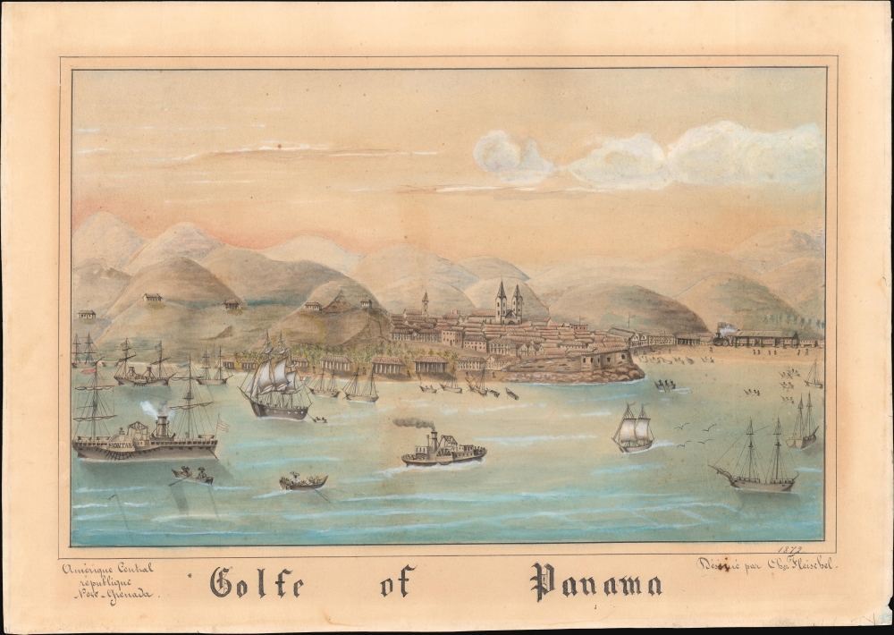 Golfe of Panama. - Main View
