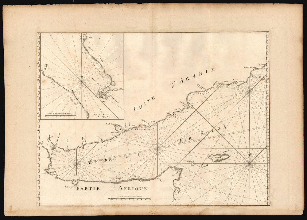 [Untitled chart of the Gulf of Aden]. - Main View
