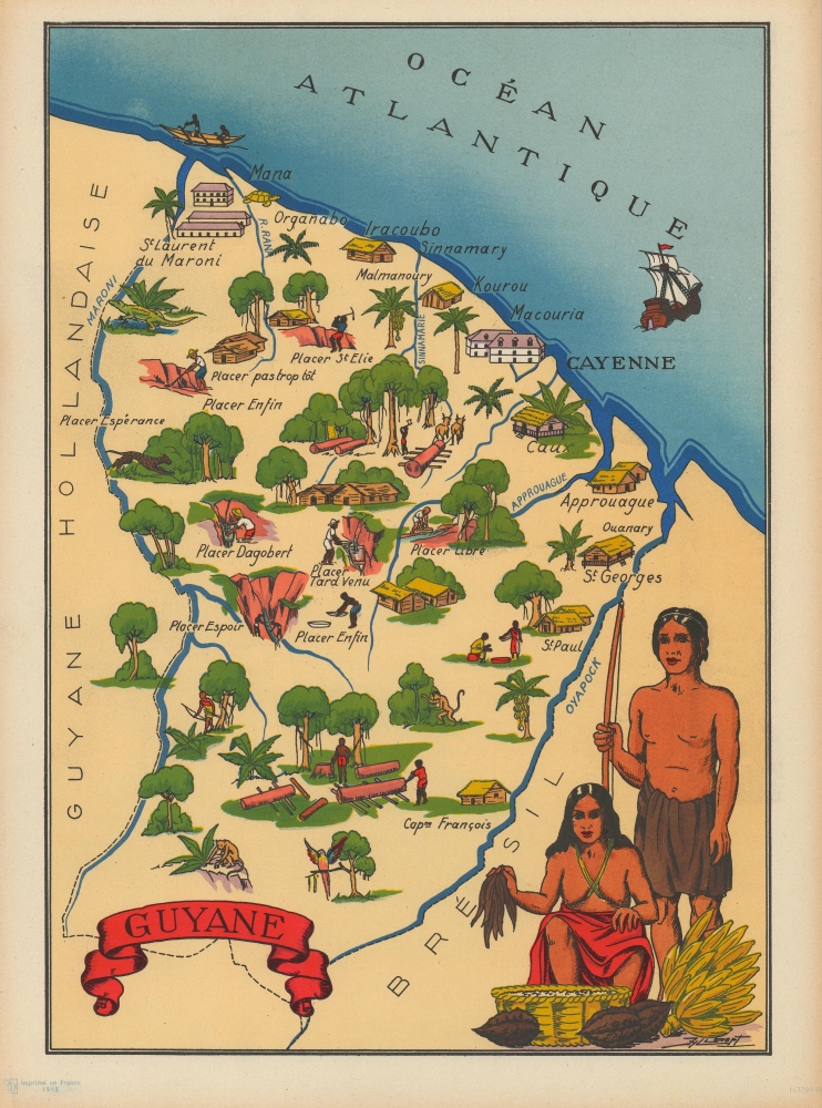 Guyane. - Main View