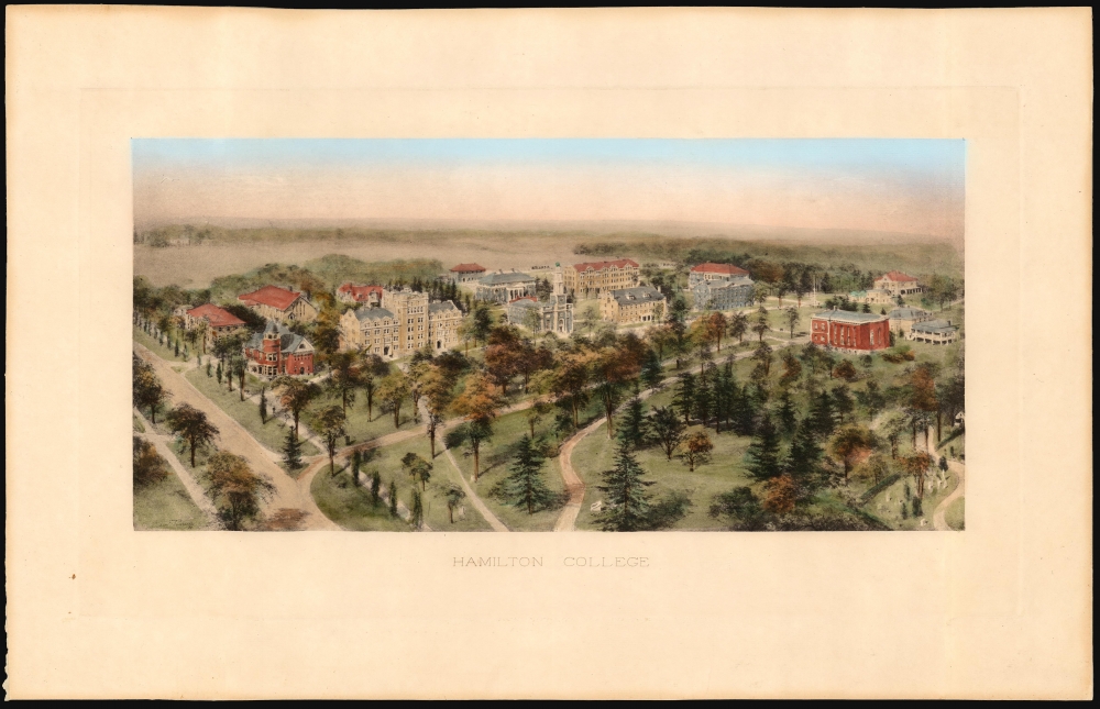 Hamilton College. - Main View