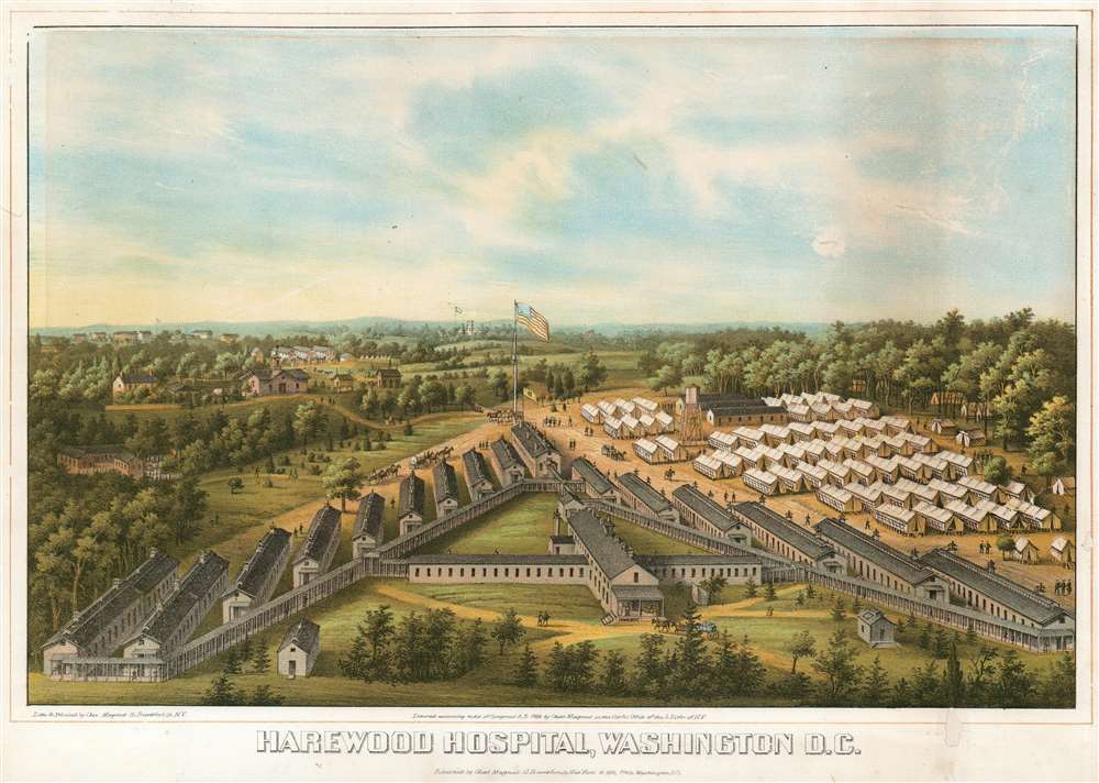 Harewood Hospital, Washington D.C. - Main View