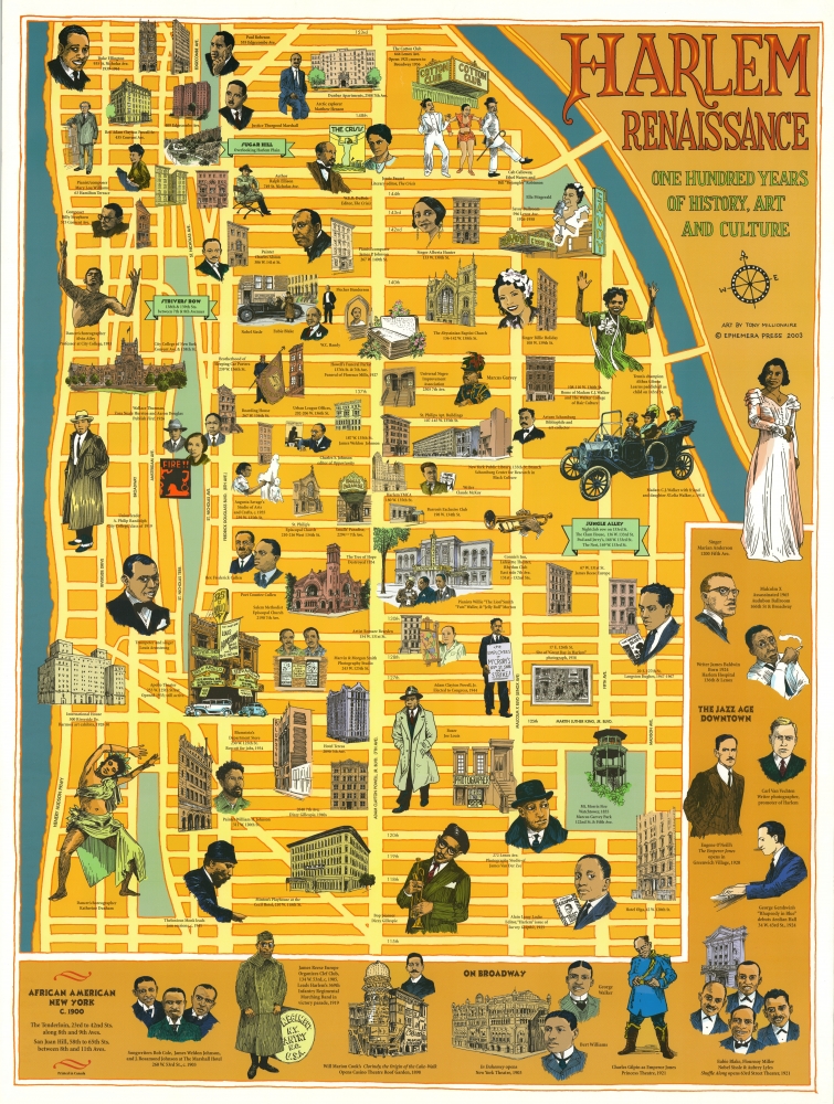 Harlem Renaissance One Hundred Years of History, Art and Culture. - Main View