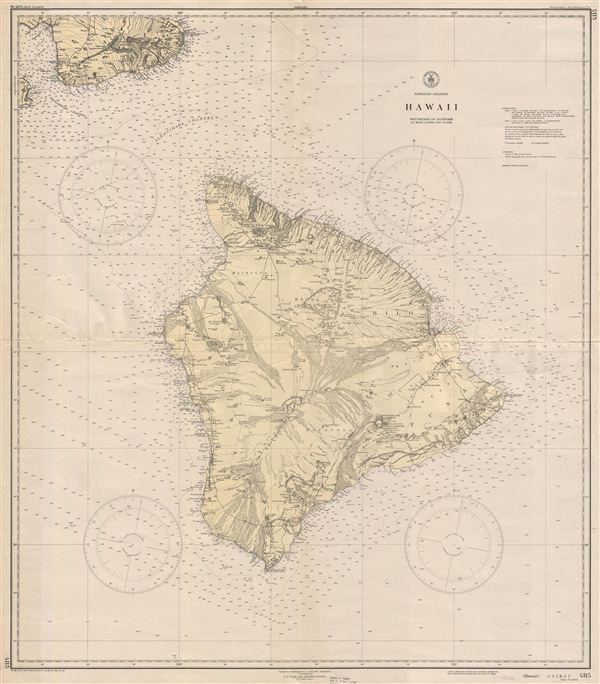 Hawaiian Islands Hawaii. - Main View