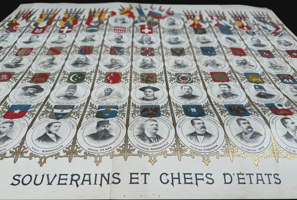 Souverains et chefs d'etats. - Alternate View 1