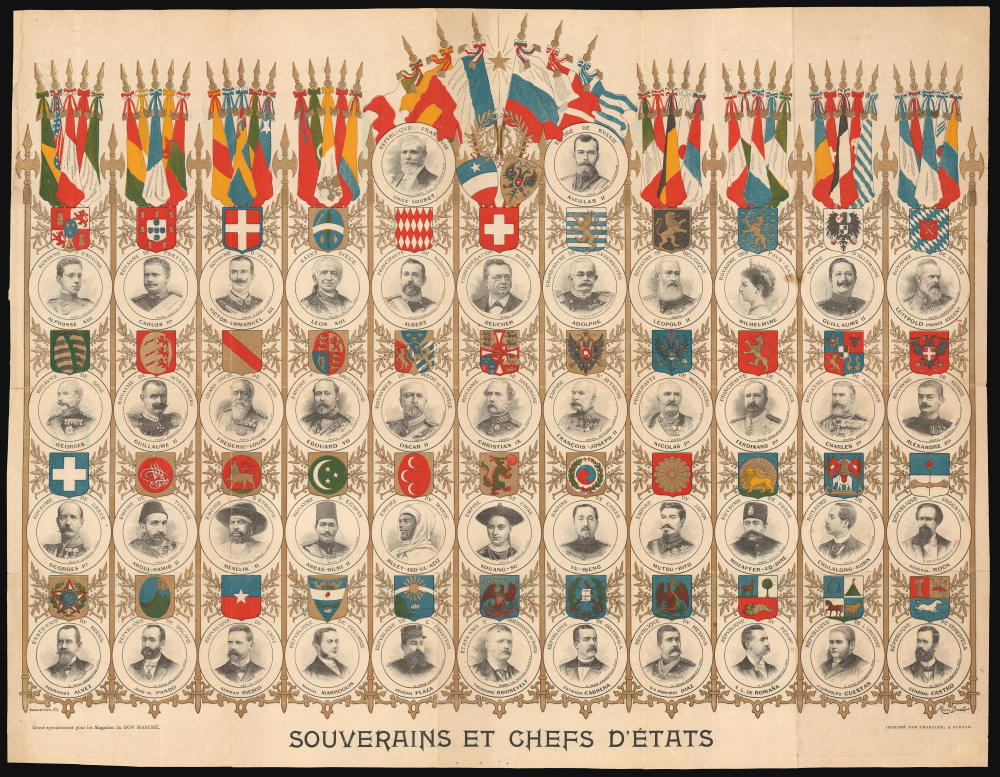 Souverains et chefs d'etats. - Main View