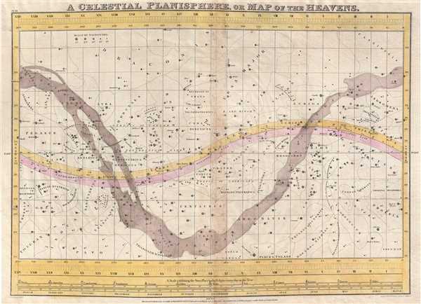 A Celestial Planisphere, or Map of the Heavens. - Main View