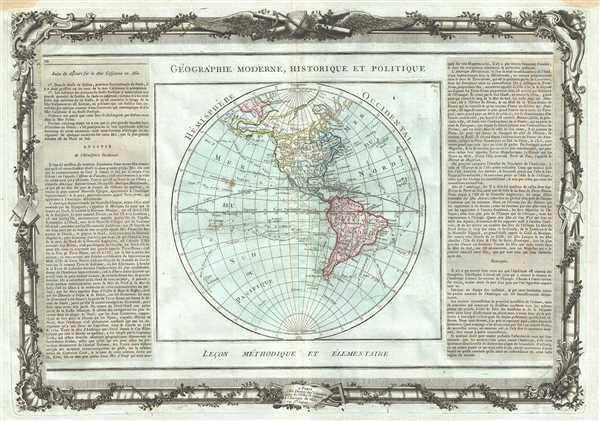 Hemisphere Occidental. - Main View