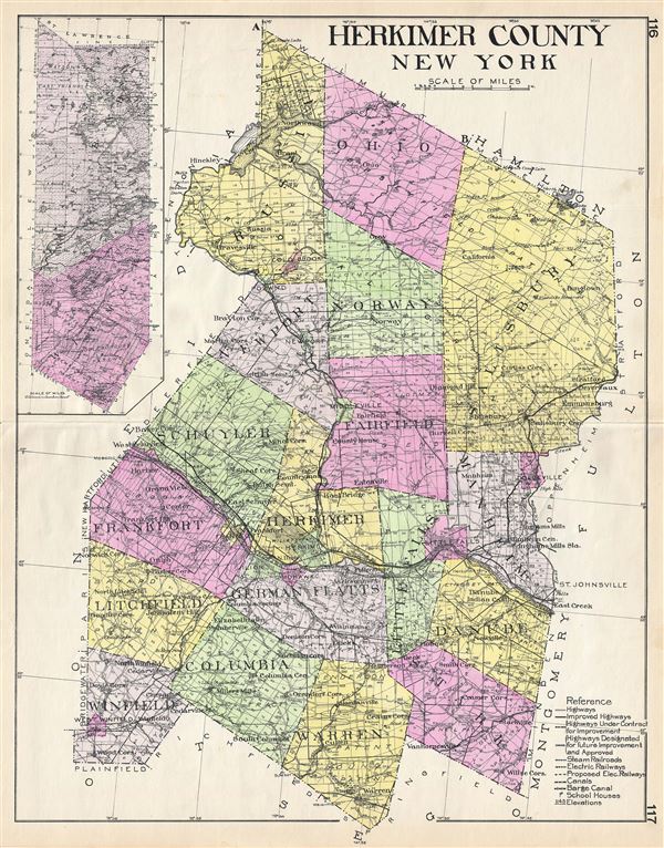 Herkimer County New York. - Main View