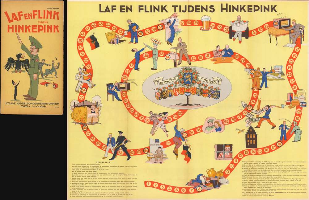 Laf en Flink Tijdens Hinkepink. [Laf and Flink During Hinkepink]. - Main View
