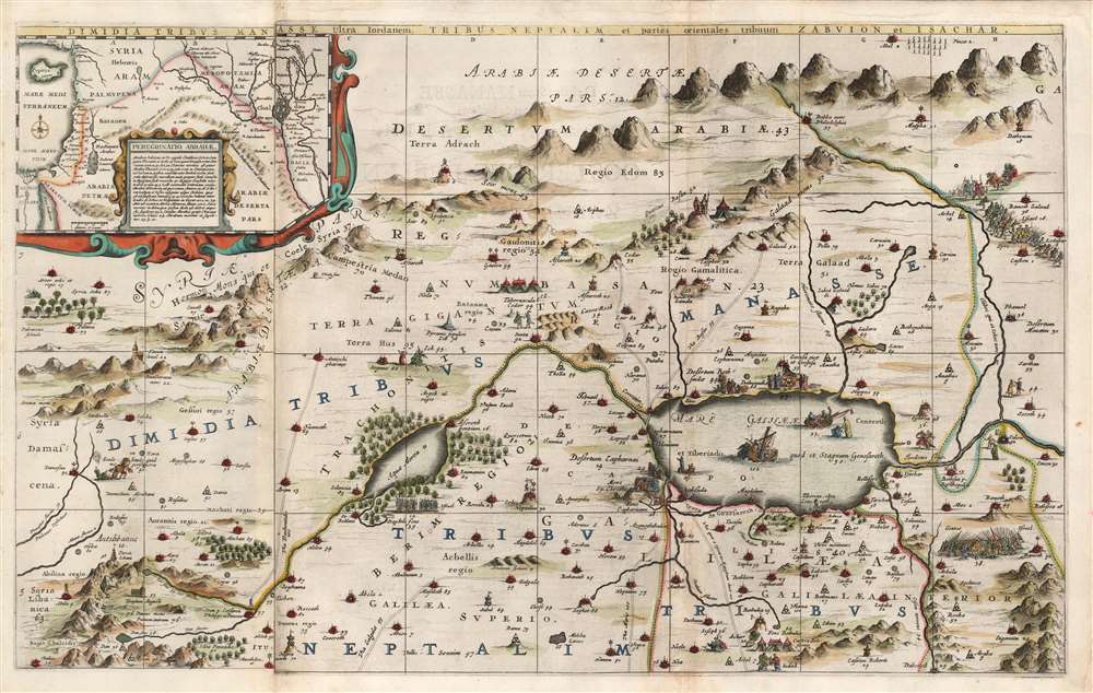[Situs Terrae Promissionis.] - Alternate View 2