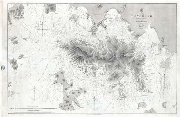 China Hong Kong Surveyed by Captn. Sir Edward Belcher in H.M.S. Sulphur 1841. - Main View