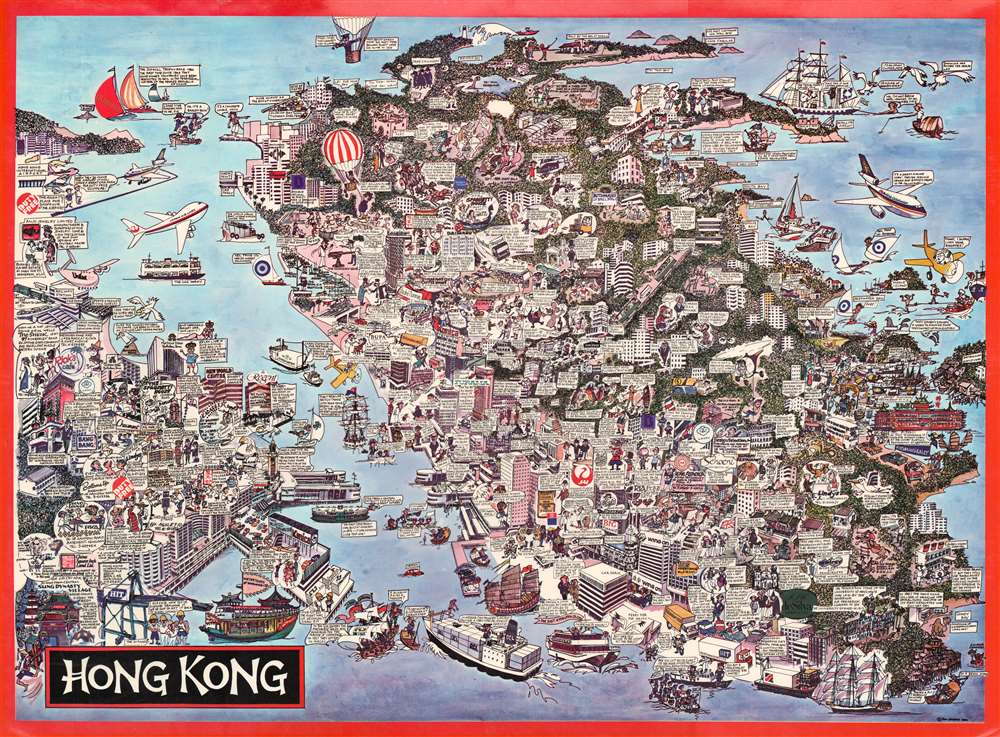 Hong Kong. - Main View