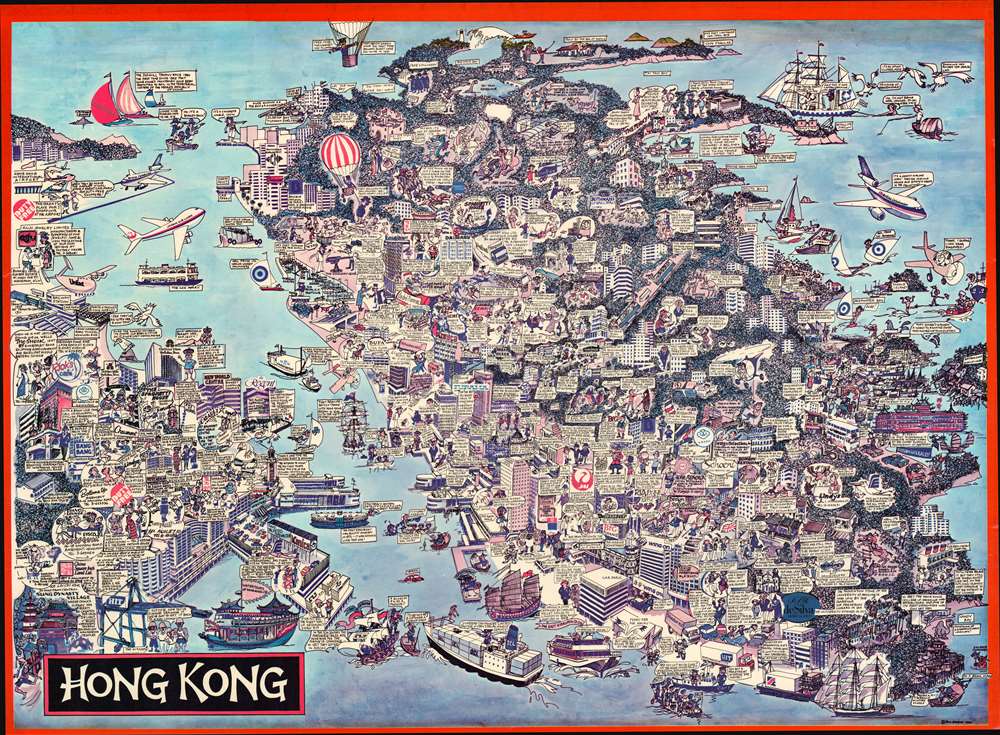 Hong Kong. - Main View