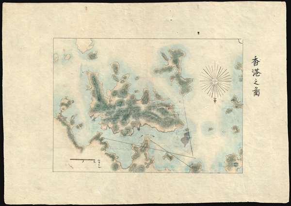 香港之圖 / Map of Hong Kong - Main View