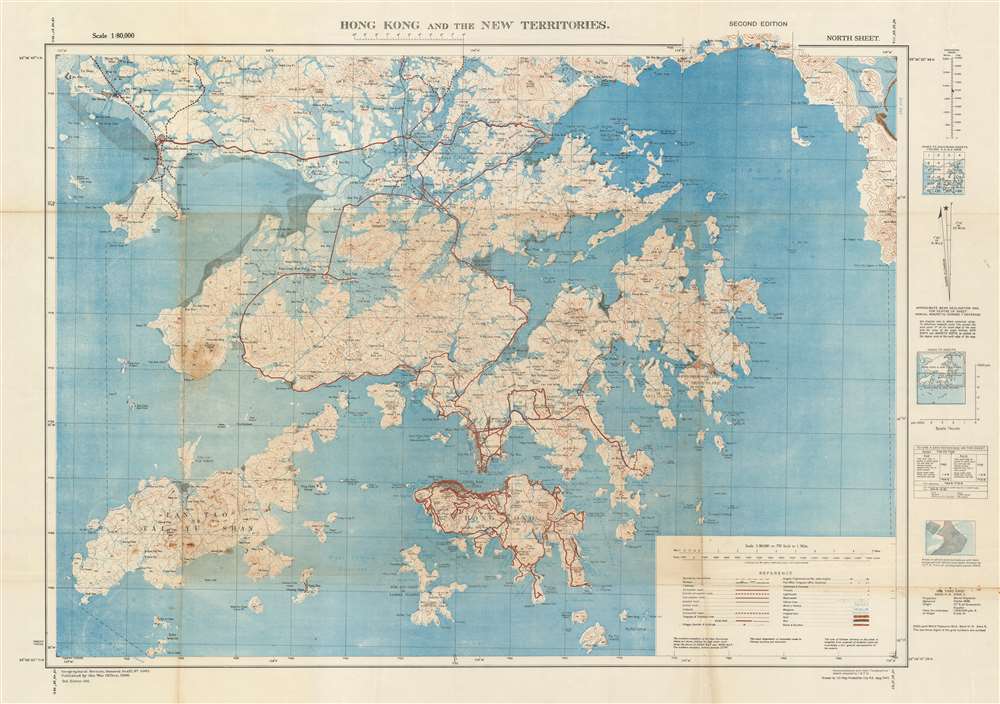 Hong Kong and the New Territories. - Main View