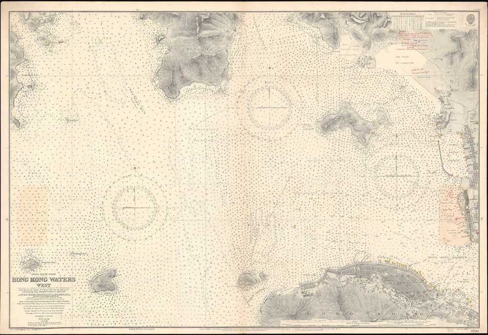 Admiralty Nautical Charts