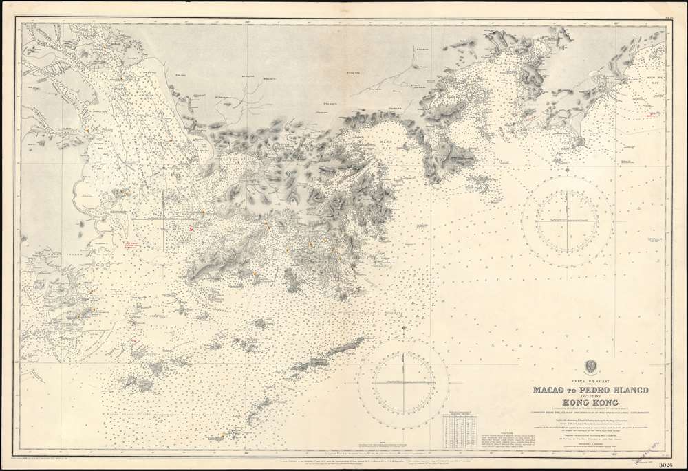 Admiralty Nautical Charts