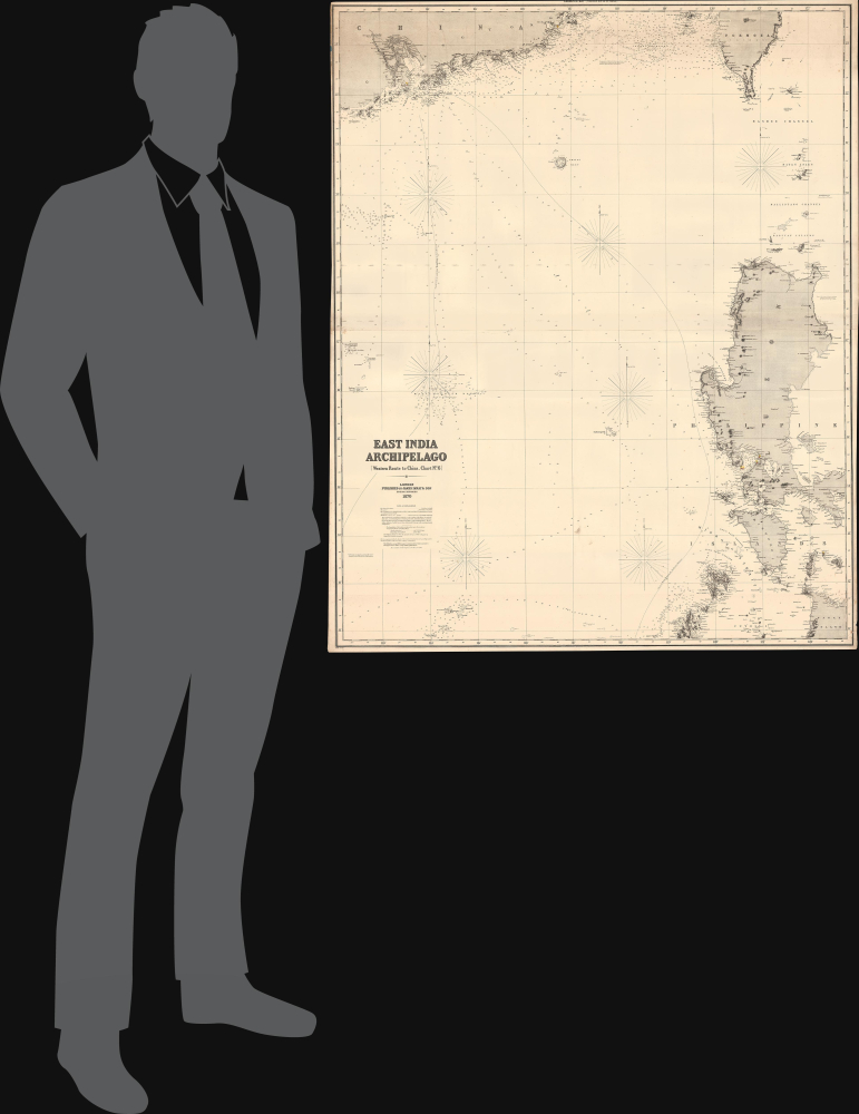 East India Archipelago (Western Route to China Chart no. 6). - Alternate View 1