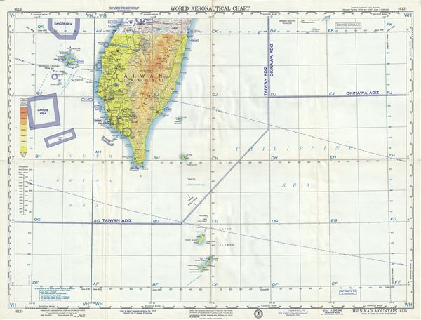 Aeronautical Charts For Sale